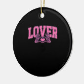 Schriftart mit Skeletthandschuhen klassisch Keramik Ornament (Links)