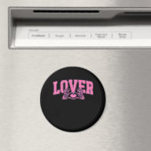 Schriftart mit Skeletthandschuhen klassisch Magnet (In Situ (Geschirrspüler))