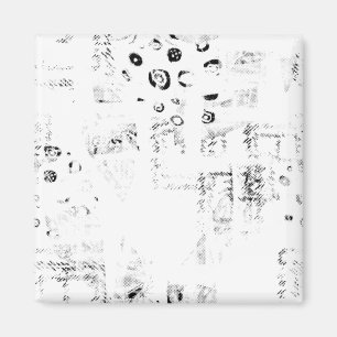 Schriftart, Musik, einfarbig, Kreis, Muster, Monoc Magnet