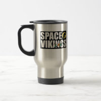 Schriftart-Reise-Tasse Raum-Wikinger große