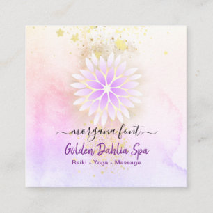 *~ Schriftart Test  Morgana Schriftart  Quadratische Visitenkarte