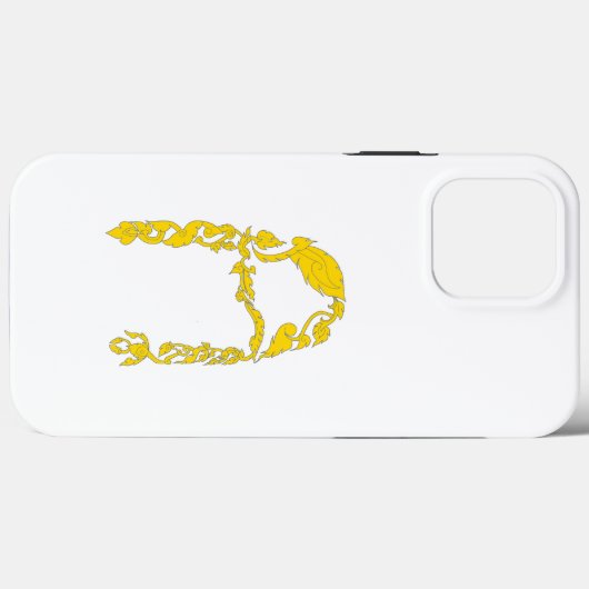 Schriftart Thai-Stil. Case-Mate iPhone Hülle (Rückseite (Horizontal))