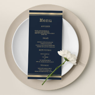 Schriftart Wedding Menu (Hochzeitmenü) Programm
