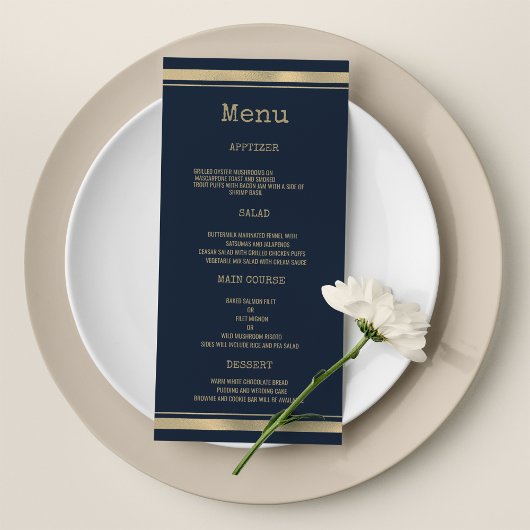 Schriftart Wedding Menu (Hochzeitmenü) Programm