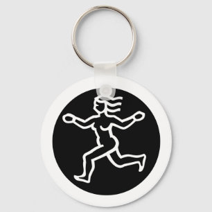 Schriftart Zodiac: VIRGO + Ihre Farben und Ideen Schlüsselanhänger