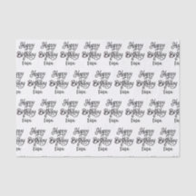 Schriftart zum Geburtstag