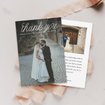 Schriftband Hochzeit Minimalistisch Foto Klein