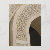 Schriftbogen Postkarte (Vorderseite)