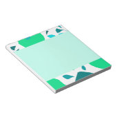 Schriften auf See Notizblock (angewinkelt)