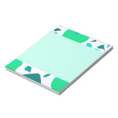 Schriften auf See Notizblock (Rotiert)