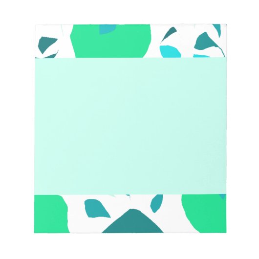 Schriften auf See Notizblock (Vorderseite)