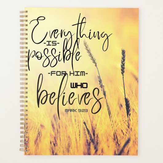 Schriftenplaner Planer (Vorderseite)