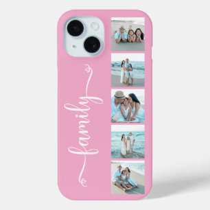 Schriftfamilie Foto Rosa Case-Mate iPhone Hülle