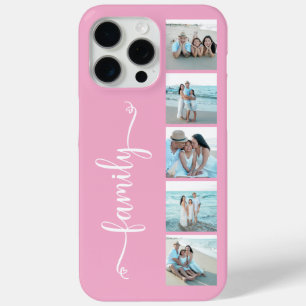 Schriftfamilie Foto Rosa Case-Mate iPhone Hülle