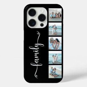 Schriftfamilie Foto Schwarz Case-Mate iPhone Hülle
