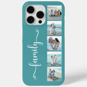 Schriftfamilie Foto Teal Case-Mate iPhone Hülle