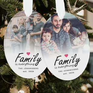 Schriftfamilie ist alles Moderne benutzerdefiniert Ornament