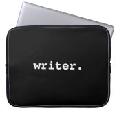 Schriftfarbe schwarz oder Farbe auswählen Laptopschutzhülle (Vorderseite)