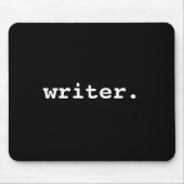 Schriftfarbe schwarz oder Farbe auswählen Mousepad (Vorne)