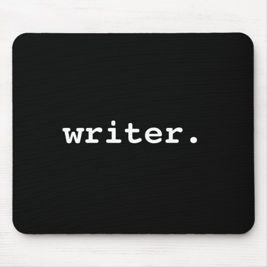 Schriftfarbe schwarz oder Farbe auswählen Mousepad (Vorne)