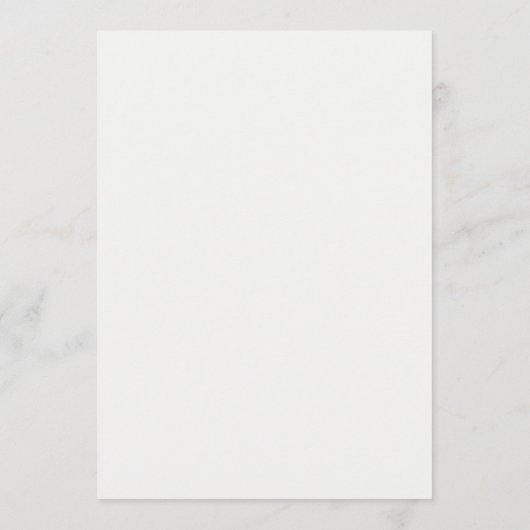 Schriftgestaltung für Hochzeitsprogramme Programm (Rückseite)