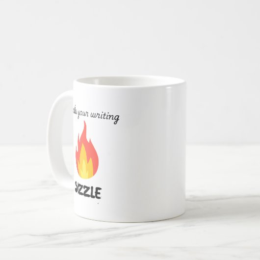 Schriftgröße Kaffeetasse (Vorderseite Links)