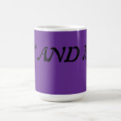 Schriftharmonie Kaffeetasse (Mittel)