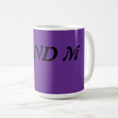 Schriftharmonie Kaffeetasse (VorderseiteRechts)