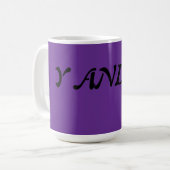 Schriftharmonie Kaffeetasse (Vorderseite Links)