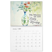 Schriftkunst Kalender (Jan 2027)