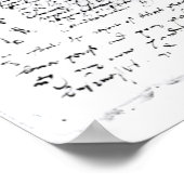 Schriftliche Entsendungen von Sir Francis Drake Poster (Ecke)