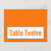 Schriftliche Platzkarte Modernes Grau Damask Spitz Postkarte (Vorderseite)