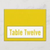 Schriftliche Platzkarte Modernes Grau Damask Spitz Postkarte (Vorderseite)