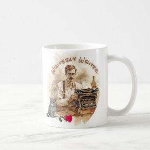 Schriftliche Tasse - jeder Wordsmith braucht Brenn