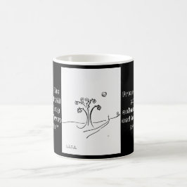 Schriftmäßige Kaffee-Tasse Kaffeetasse