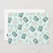 Schriftmaterial Postkarte (Vorne/Hinten)