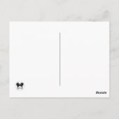 Schriftmaterial Postkarte (Rückseite)