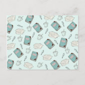 Schriftmaterial Postkarte (Vorderseite)