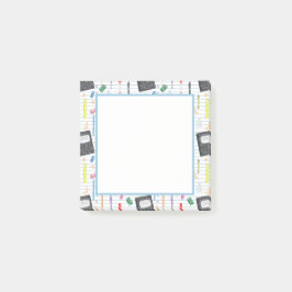 Schriftmaterial - Schulreihen Post-it Klebezettel