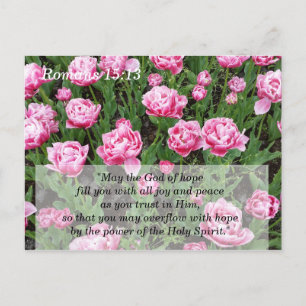 Schriftmeditation und Erinnerungskarte Postkarte