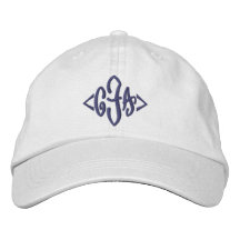 Schriftmonogramm Drei Initialen Monogramm