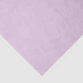 Schriftname & Monogramm | Magenta & Helllila Seidenpapier (Ausschnitt)