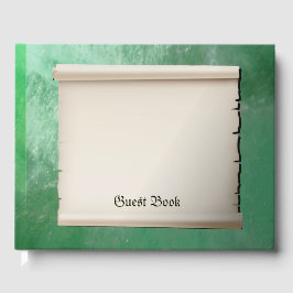 Schriftrolle Gästebuch