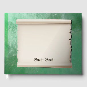 Schriftrolle Gästebuch