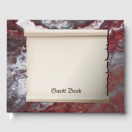 Schriftrolle Gästebuch