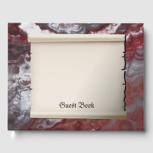 Schriftrolle Gästebuch