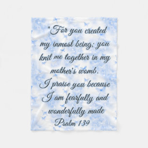 Schrifts-Decke Fleecedecke