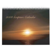 Schrifts-Kalender 2008 Kalender (Titelbild)
