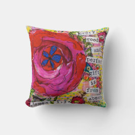 Schrifts-Kissen Kissen