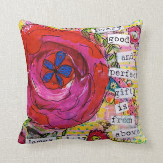 Schrifts-Kissen Kissen